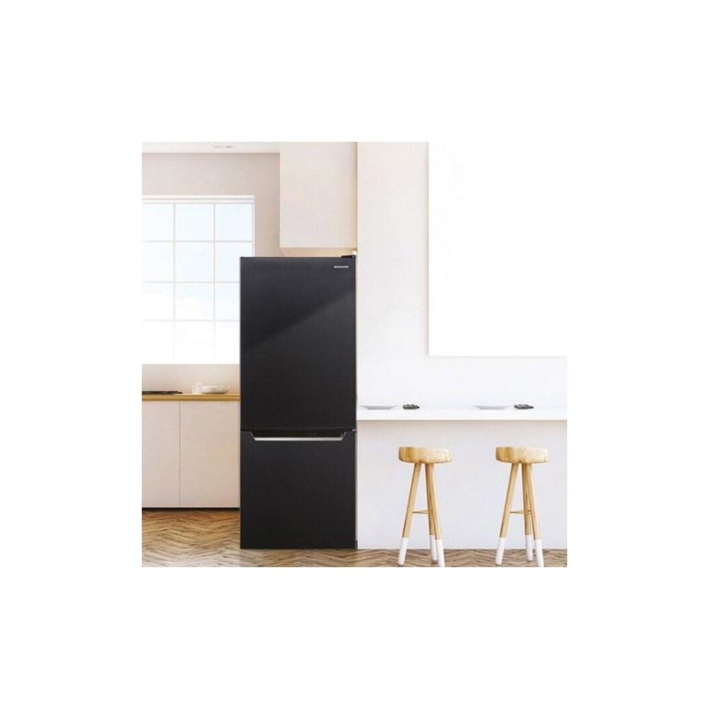 캐리어 클라윈드 블랙 콤비 냉장고 205리터 CRF