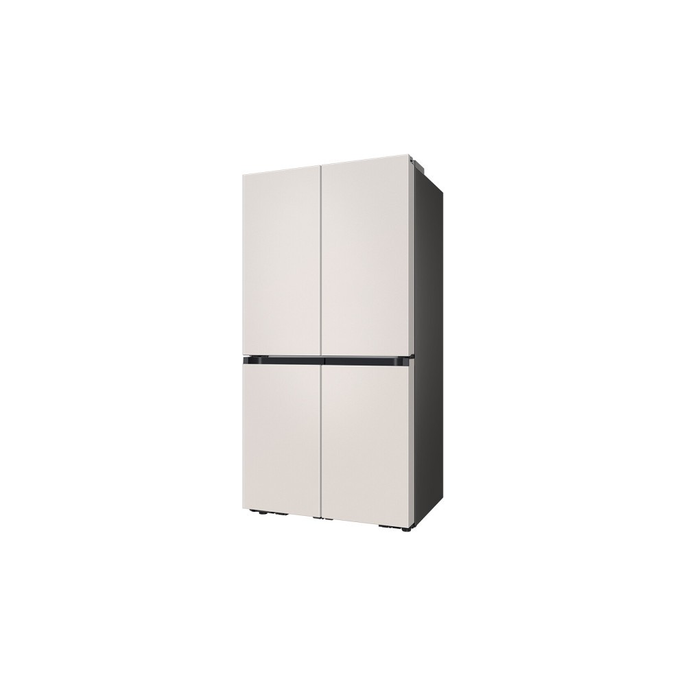 혜택가156만원대) 24년 신모델 비스포크냉장고 4도어 RF90DG90124E 905L 대용량 매트크리미베이지