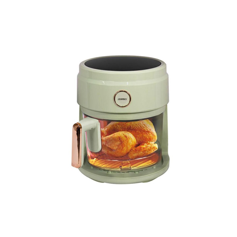 리빙센스649 신개념 유리 에어프라이어 글라스 튀김기 프라이어 에어프라이어 유리 튀김기