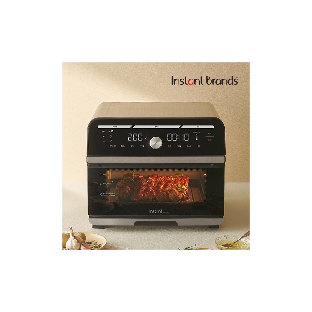 (단독행사) 18L 대용량 에어프라이어 오븐 인스턴트 옴니 플러스