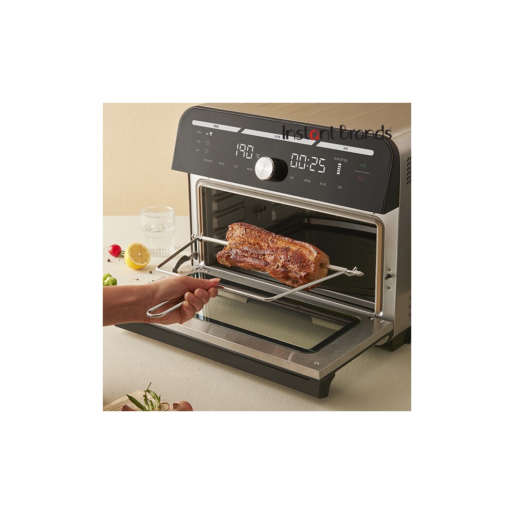 (단독행사) 18L 대용량 에어프라이어 오븐 인스턴트 옴니 플러스