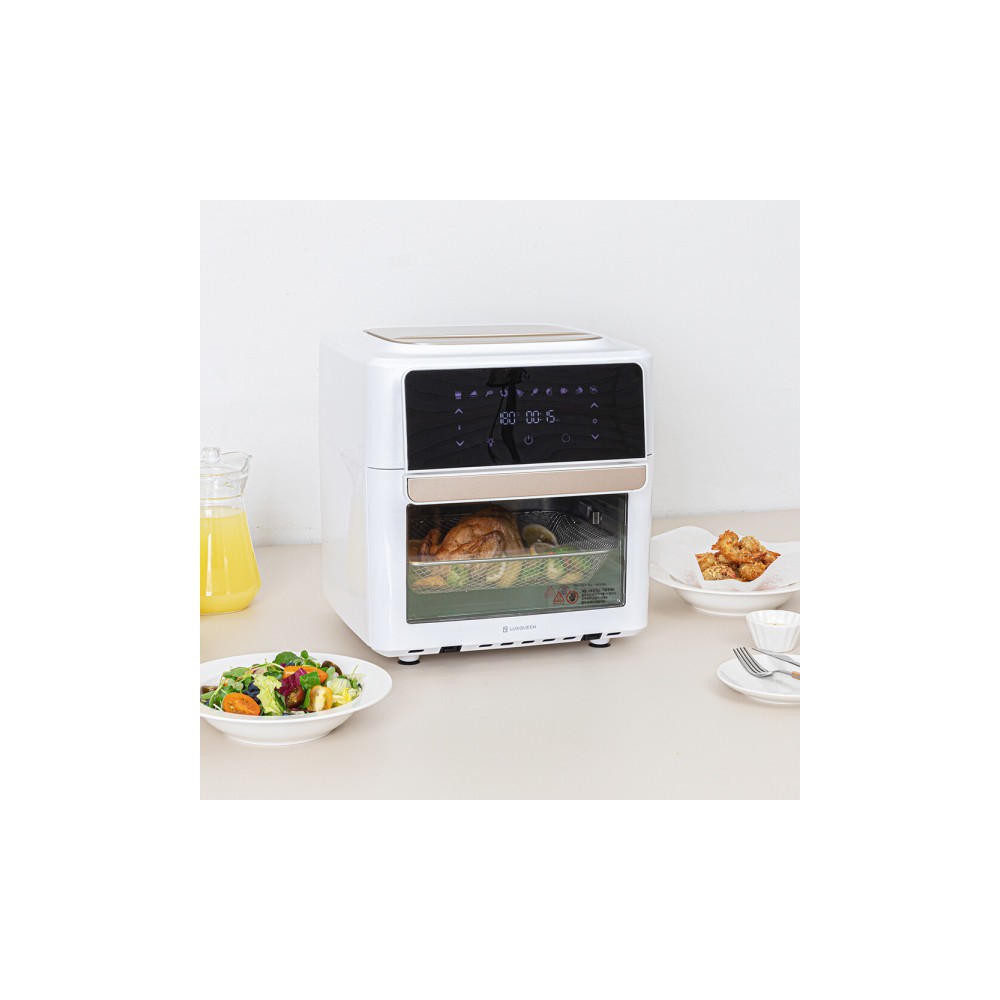 모어 세이보리 대용량 에어프라이어 로티세리 오븐형 18L LQFD