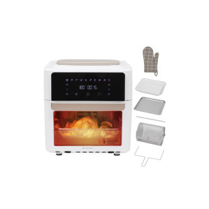 모어 세이보리 대용량 에어프라이어 로티세리 오븐형 18L LQFD