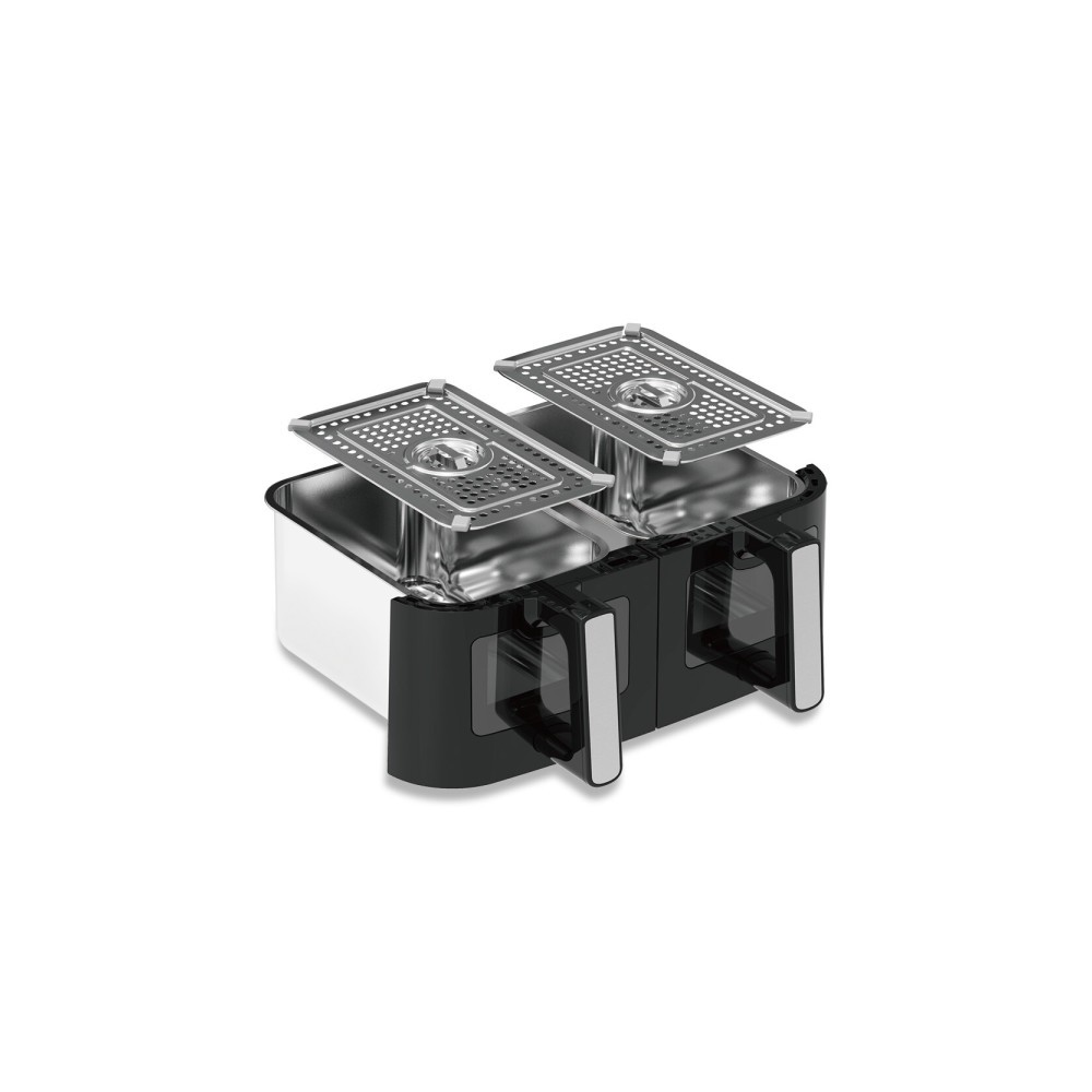 듀얼 스텐 에어프라이어 반반에어프라이어 JK