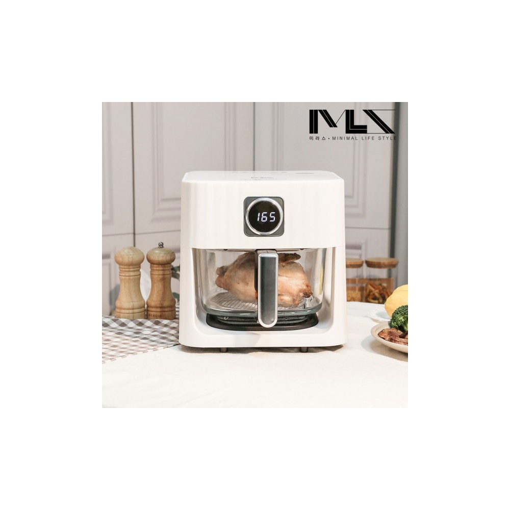 미라스 쇼글라스 에어프라이어 4.5L MS