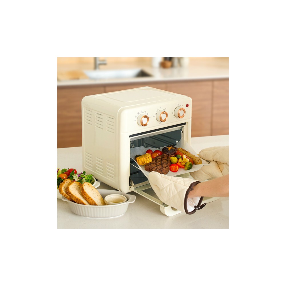 크루아르 스마트 오븐 에어프라이어 15L 대용량