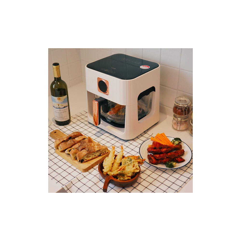 겐지아 글라스 에어프라이어 SW