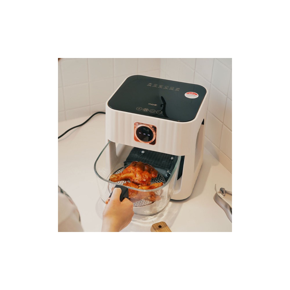 겐지아 글라스 에어프라이어 SW