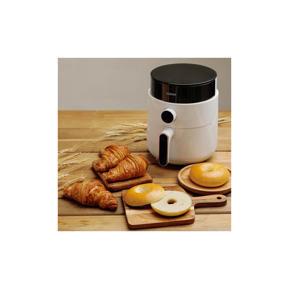 올스텐 에어프라이어 2.5L 화이트 VB