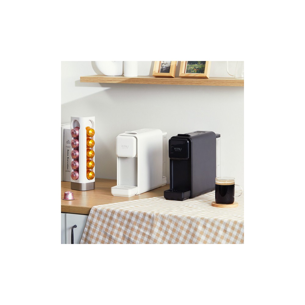 카누 바리스타 페블 캡슐커피머신 +웰컴팩+트레블백 증정