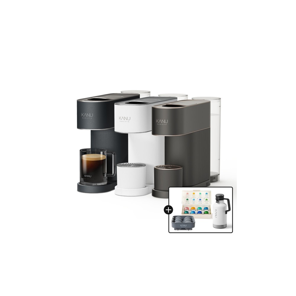 카누 바리스타 어반 캡슐커피머신 웰컴키트+그라울러+아이스트레이 증정