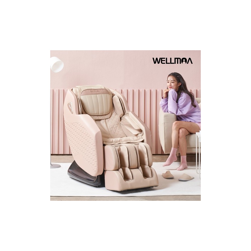 큐빅 안마의자 HCW6100 (SL프레임/13가지 마사지프로그램/전신 에어셀 탑재/발바닥 회전롤링)