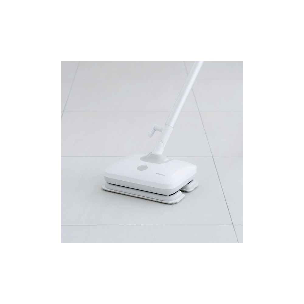 보본 물도저 진동 전동 스팀 물걸레 청소기 핸디 원룸 바닥 청소 VB