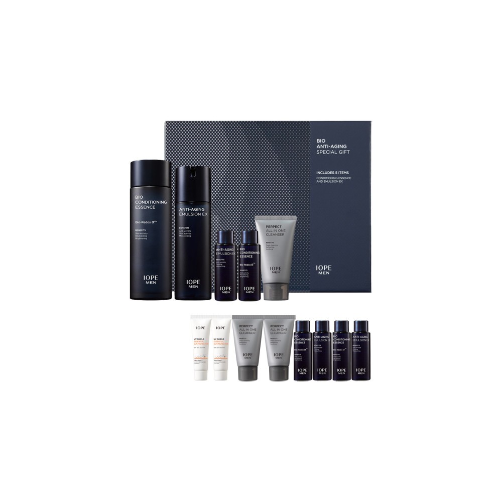 아이오페 맨 바이오 2종 세트