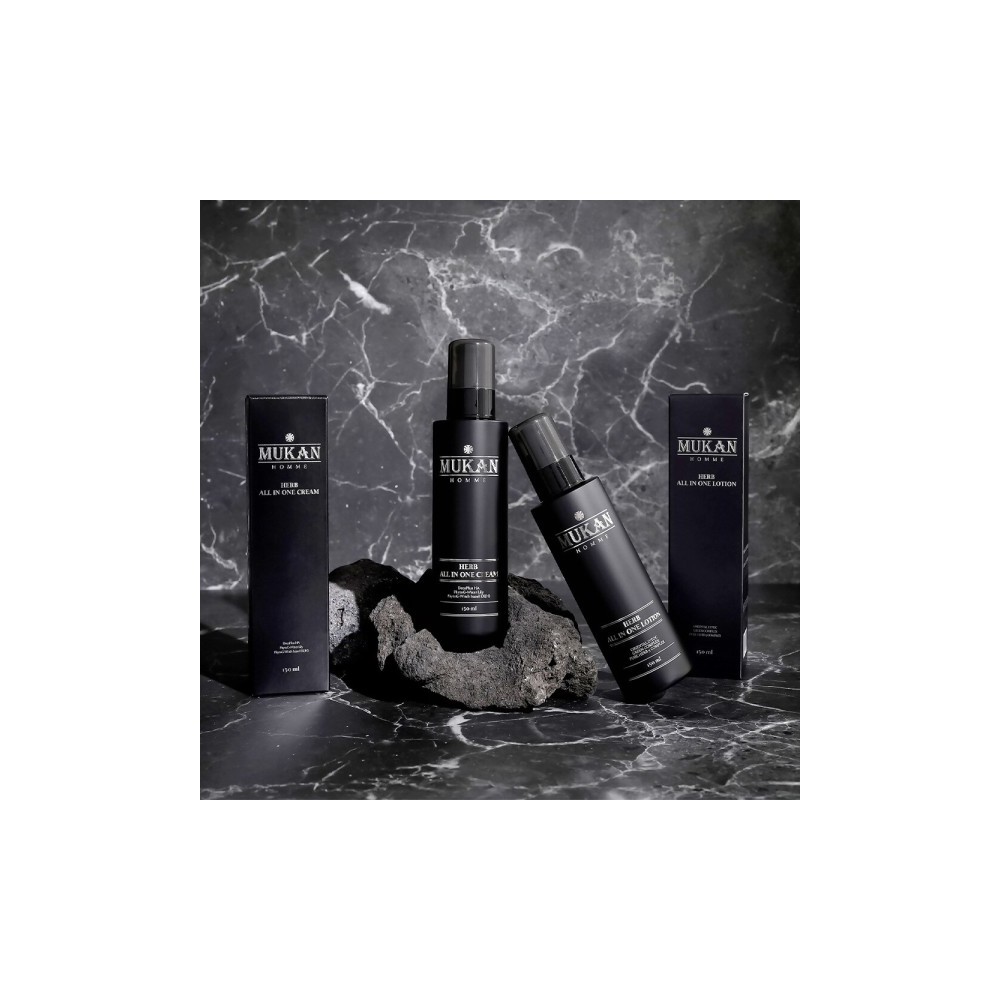 1+1행사 / 무칸 남자 올인원로션 화장품 2종 로션크림 2종(택2) 교차선택가능 불만족시 100%환불보장