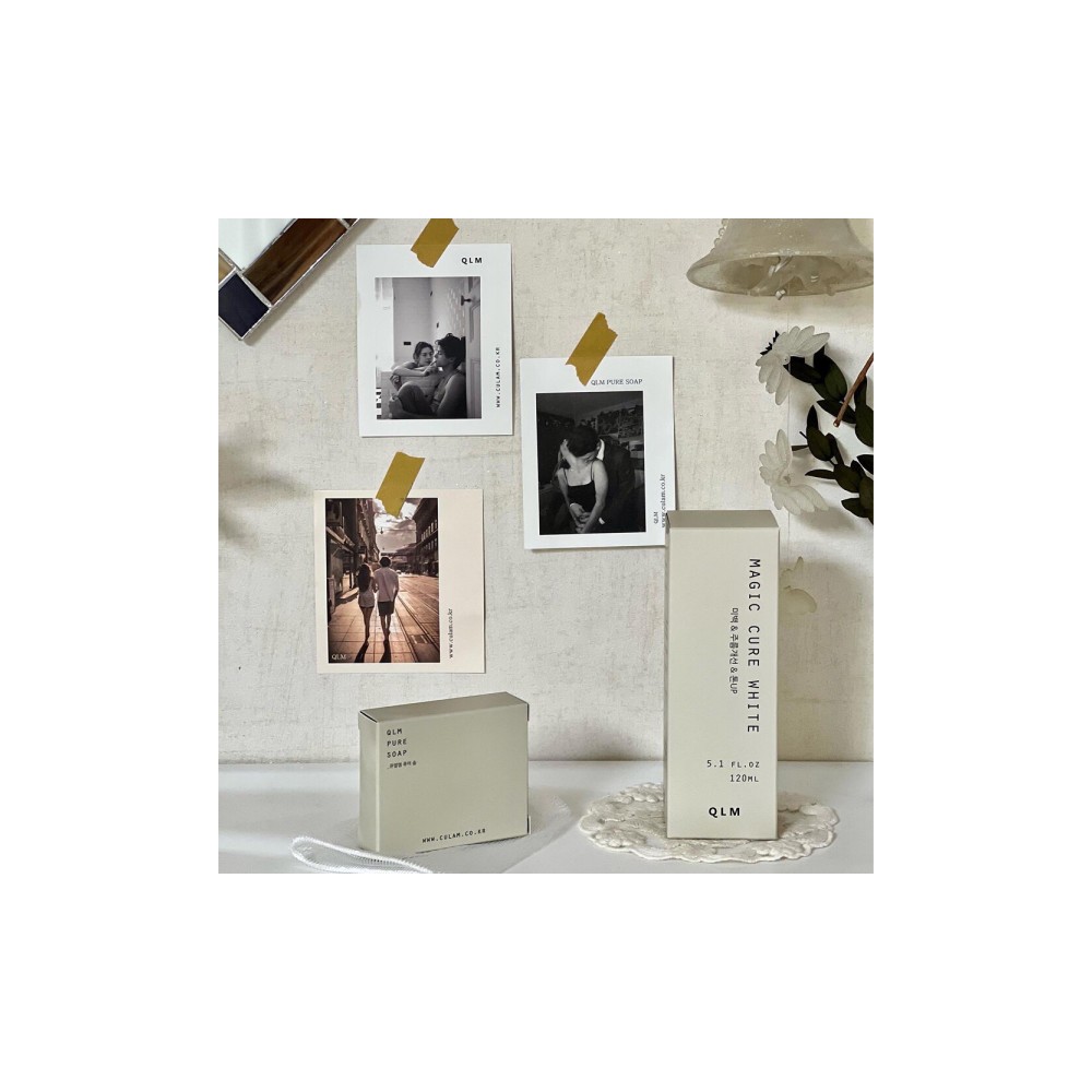 큘라M 남자 올인원 즉각 미백 톤업 로션 (피부트러블)