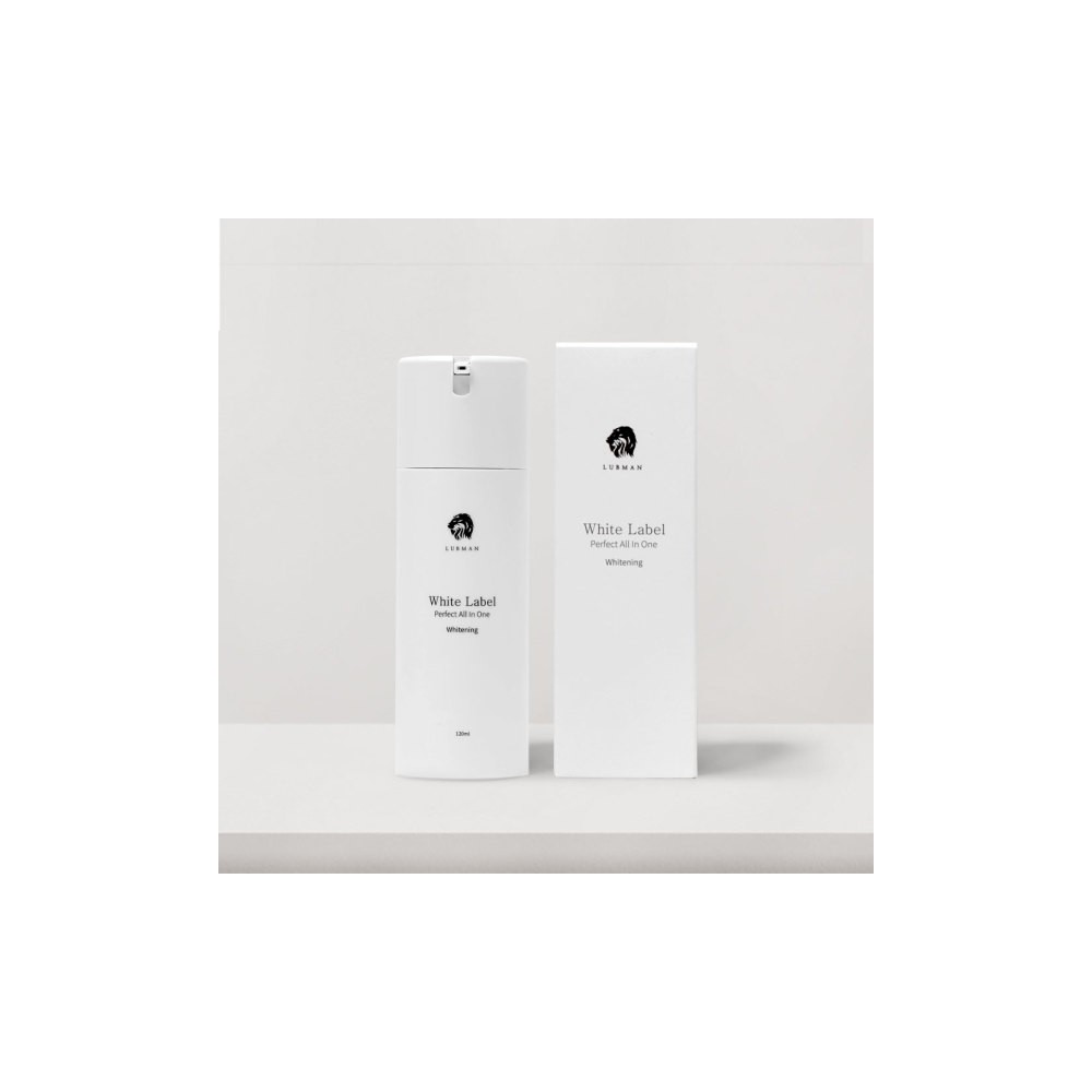 루브만 화이트라벨 퍼펙트 올인원 120ml 남성 스킨 로션 겸용