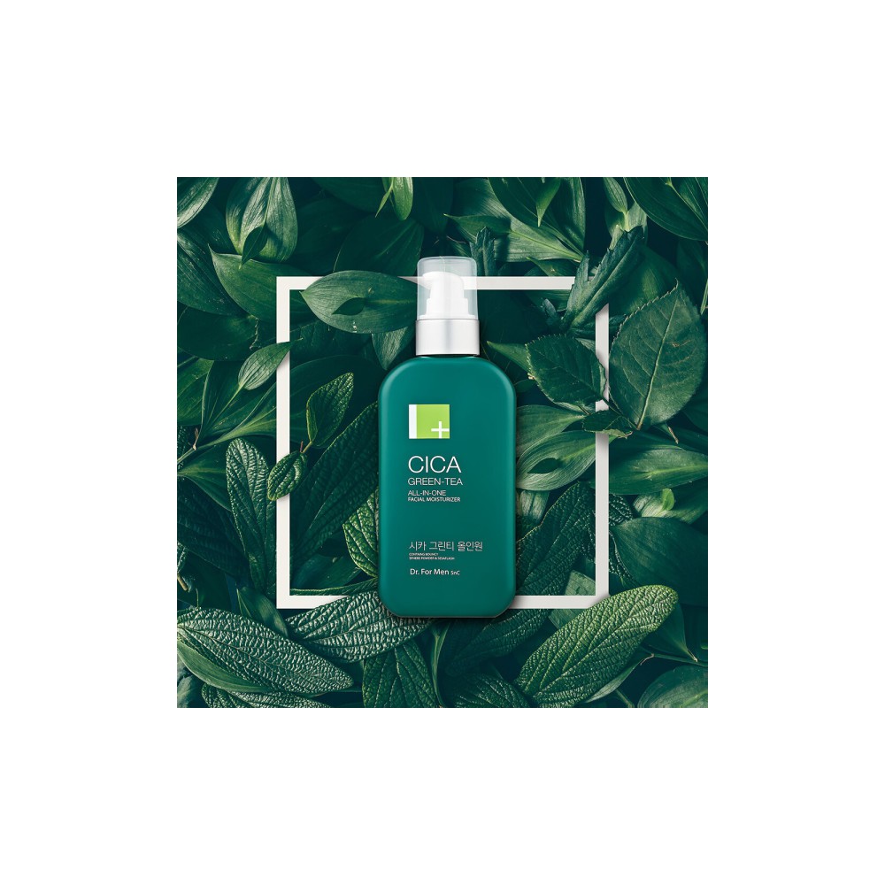 시카 그린티 남자 올인원로션 2개 200ml+200ml / 속부터 채워주는 촉촉한 남성 피부결