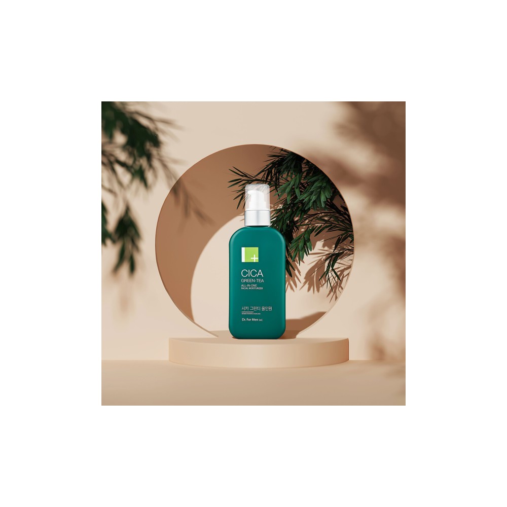 시카 그린티 남자 올인원로션 2개 200ml+200ml / 속부터 채워주는 촉촉한 남성 피부결