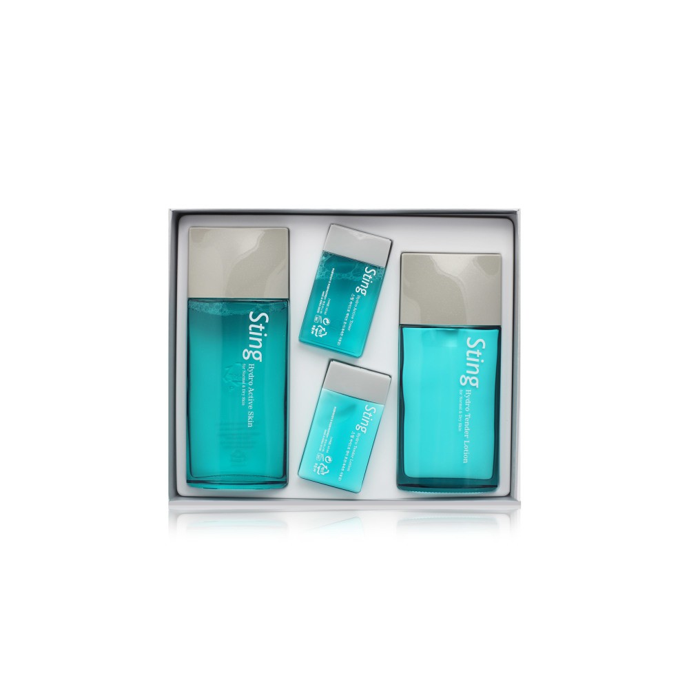 엔프라니 스팅 하이드로 2종 기획세트 촉촉한 남자화장품