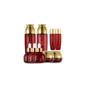 예담윤빛 홍삼 진율 여성 스킨케어 7종세트 화장품세트 에센스 스킨 세럼 크림