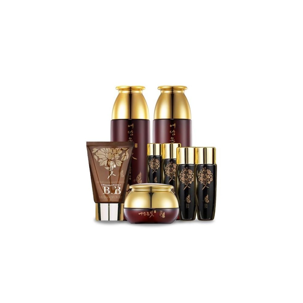 예담윤빛 윤진결 여성 4종세트/화장품/기초화장품/화장품세트/스킨케어/여자기초화장품/여성화장품세트/여