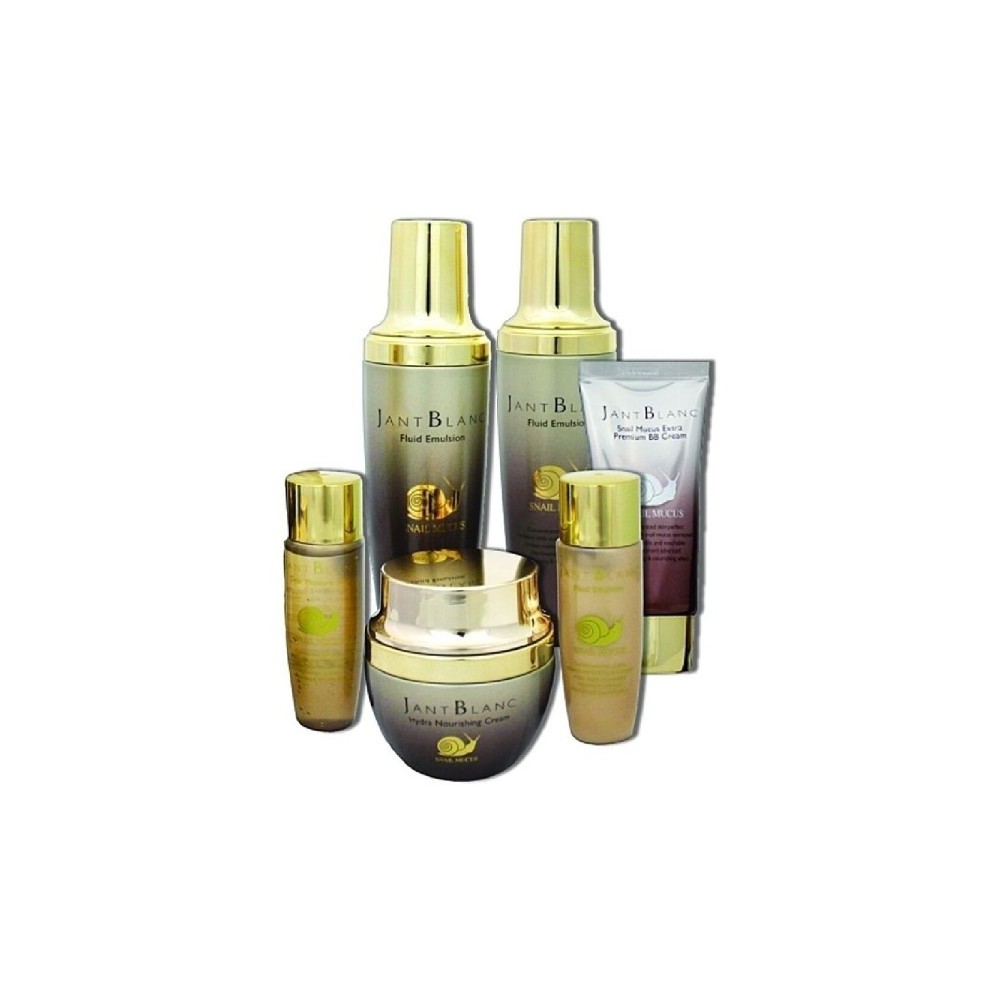 쟝블랑 달팽이 점액 스킨케어 4종세트/여성화장품세트/여자화장품세트/기초화장품세트/여성화장품셋트/여자