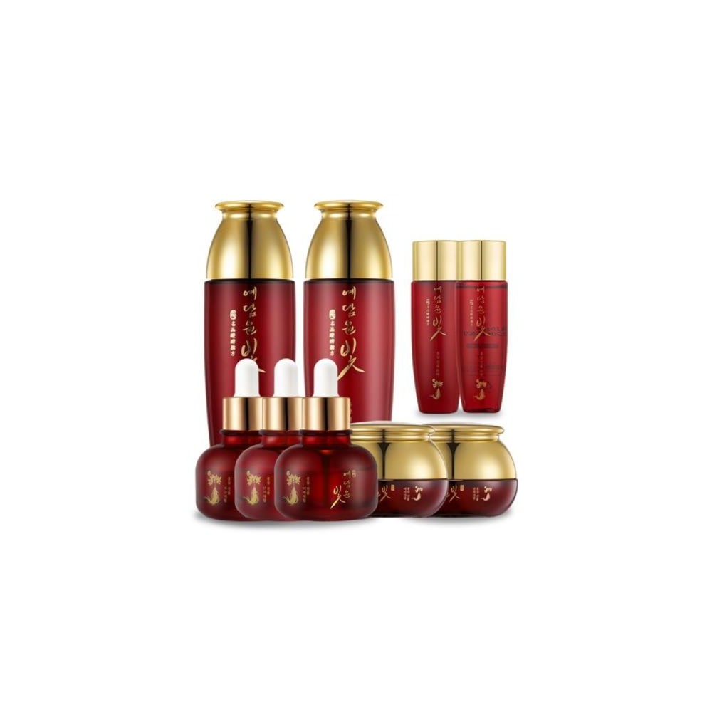 예담윤빛 홍삼 진율 여성 스킨케어 7종세트/화장품/기초화장품/화장품세트/스킨케어/여자기초화장품/여성화