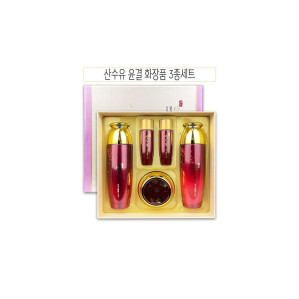 산수유 윤결 화장품 3종세트