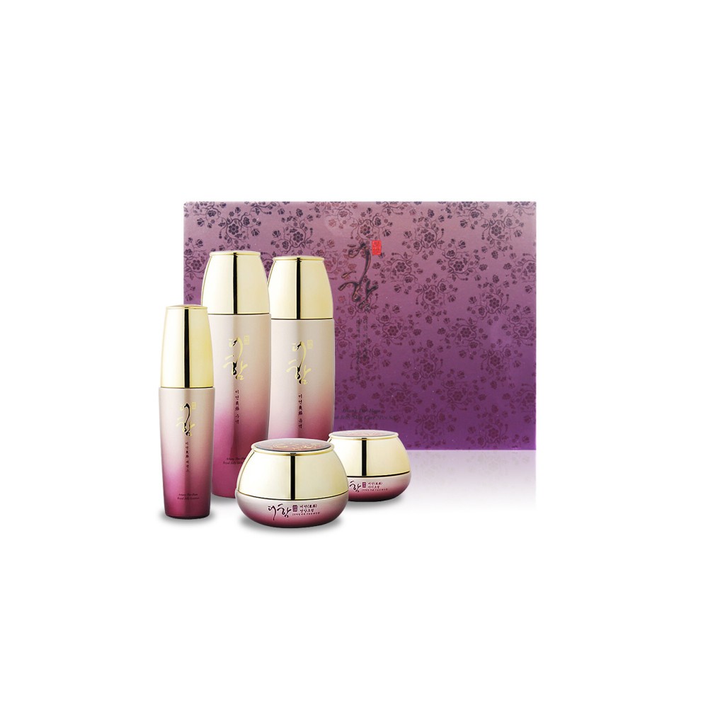 여성 기초 한방 화장품 더함 로얄제리 5종 세트 스킨