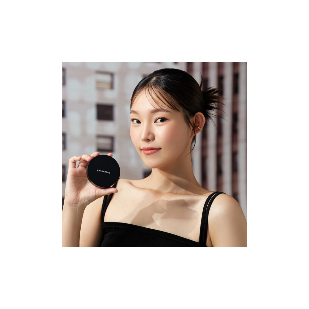 쿠폰/사은품/ 참존) 비건콜라겐 밀착쿠션 택1 + 미스트 증정 00라이트베이지/01내추럴베이지/02샌드베이지