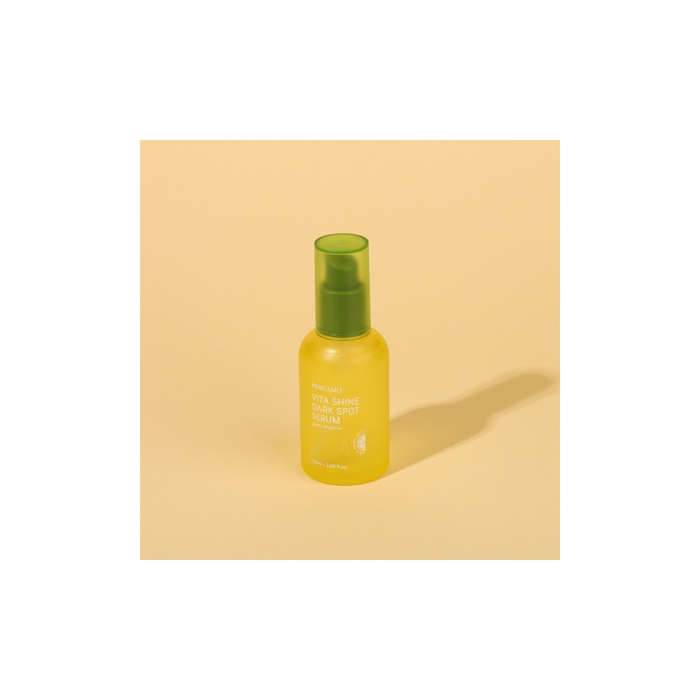 베르가모 청귤 비타 샤인 잡티 세럼 50ml 2개 세트