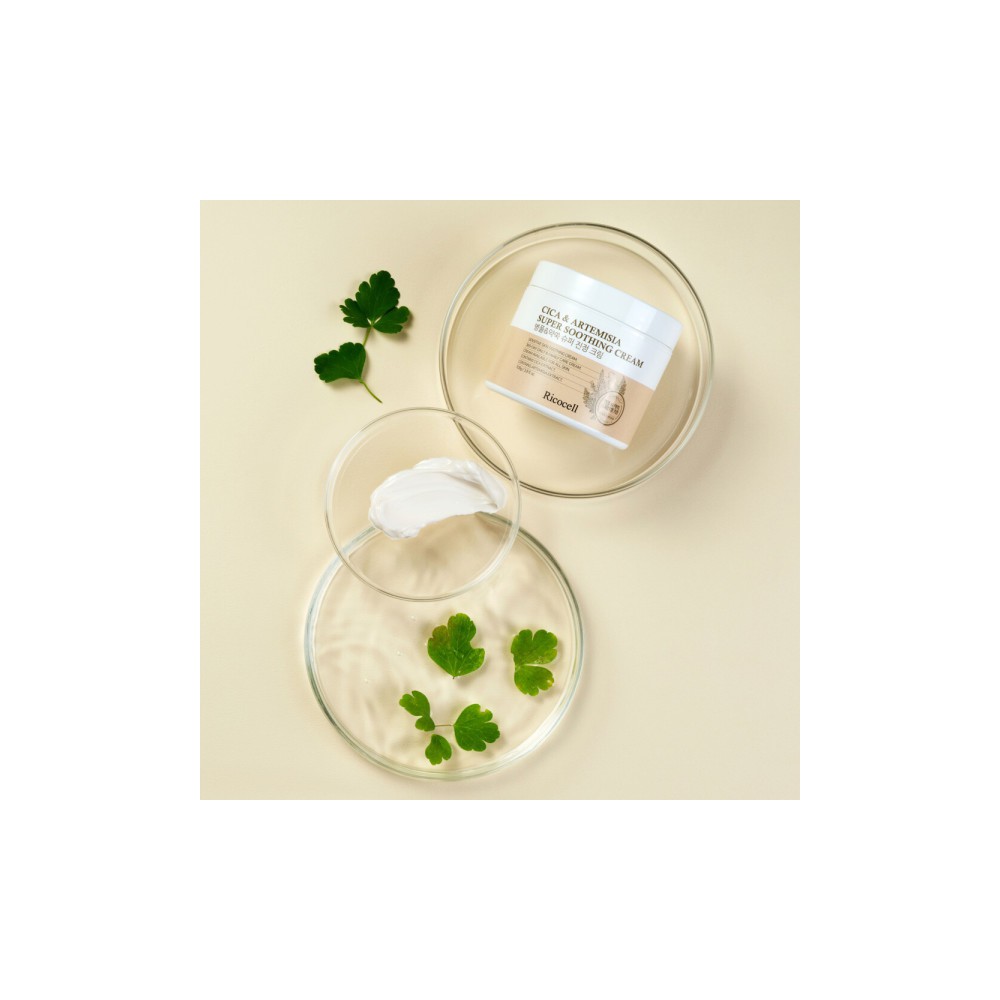 시카+약쑥 39% 슈퍼 진정 크림 100g 2개 +폼클렌저 /일시적 안면붉기개선/병풀 수분 시카 보습 저자극