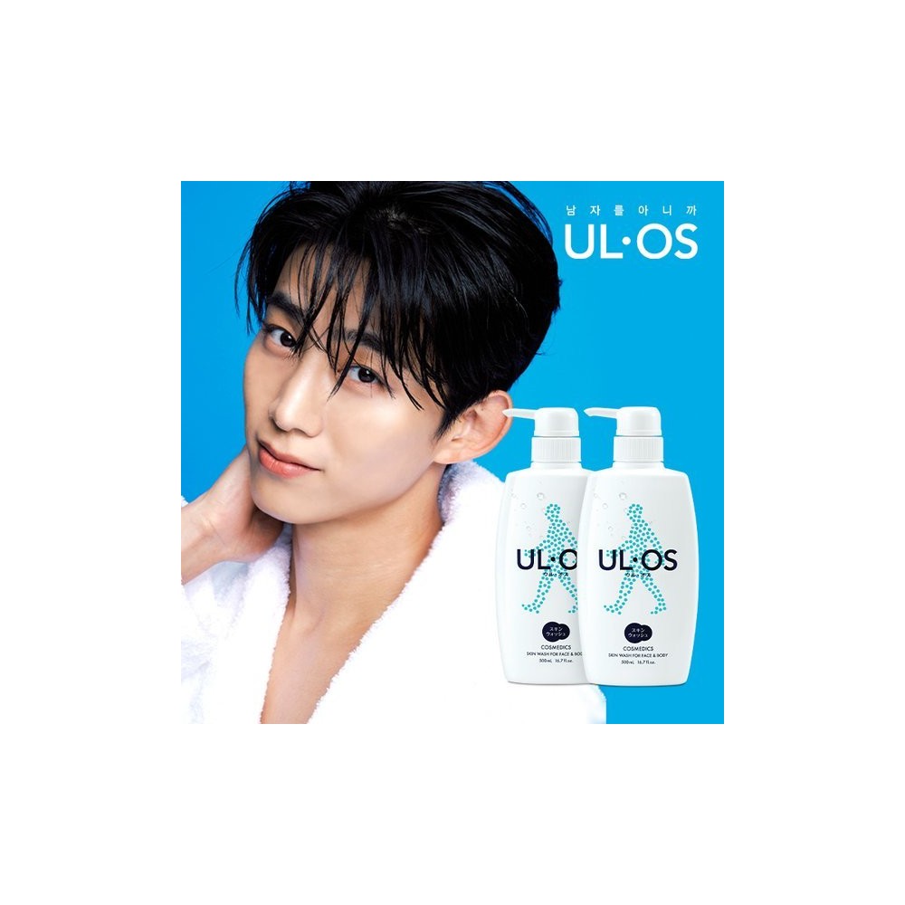 우르오스스킨 워시 500ml x 2개 /아들/남편/남친/선물_S
