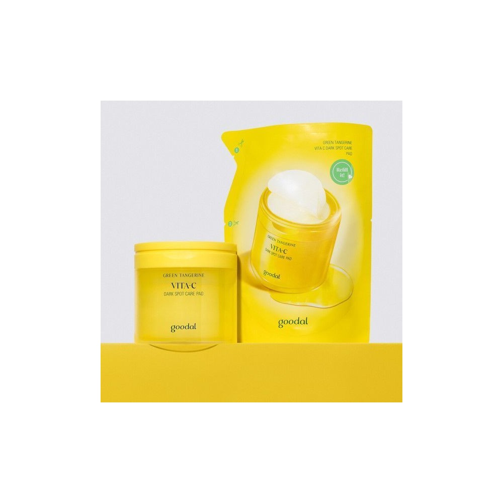 청귤 비타C 잡티케어 패드 70매+70매 리필기획세트