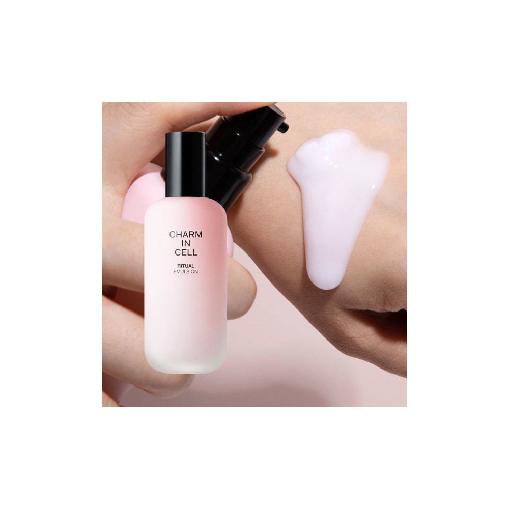 쿠폰/사은품/참존)15가지임상 참인셀 리추얼 ETG항상화 기초2종 / 소프너(스킨)에멀전 항상화 탄력 피부톤