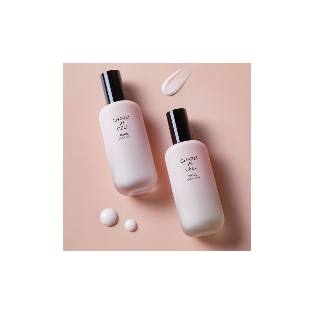 쿠폰/사은품/참존)15가지임상 참인셀 리추얼 ETG항상화 기초2종 / 소프너(스킨)에멀전 항상화 탄력 피부톤