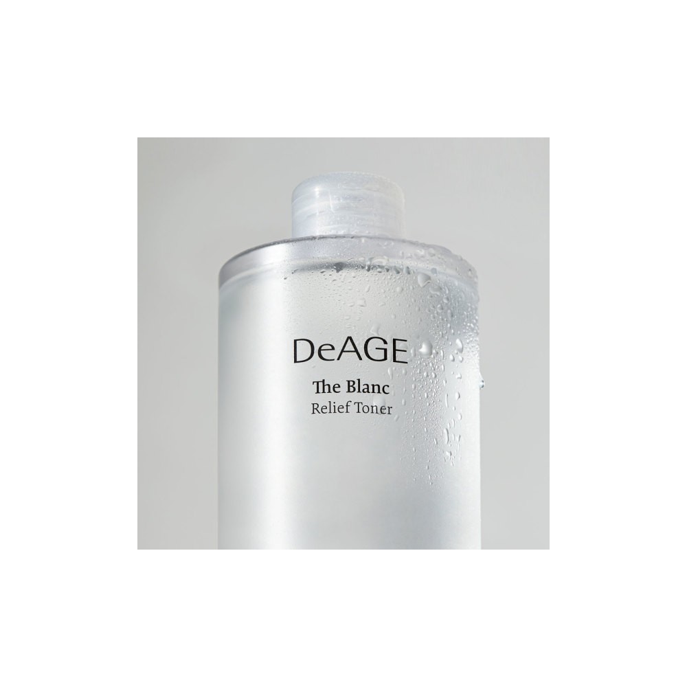 쿠폰/사은품/광채토너)참존 디에이지 더블랑 릴리프 토너 1000ml/진정피부톤개선 초대형 +아이크림 추가증정