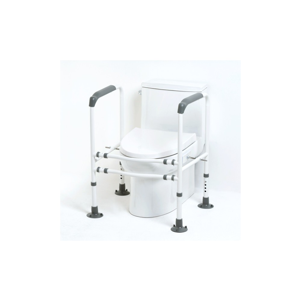 라이프헬퍼 노인 장애인 화장실 안전바 세트 양변기 변기 지지대 안전 손잡이 LH