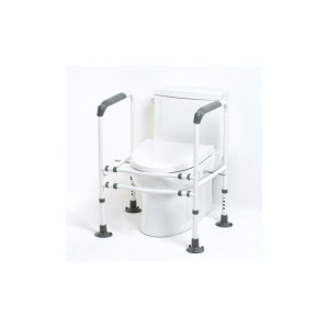 라이프헬퍼 노인 장애인 화장실 안전바 세트 양변기 변기 지지대 안전 손잡이 LH