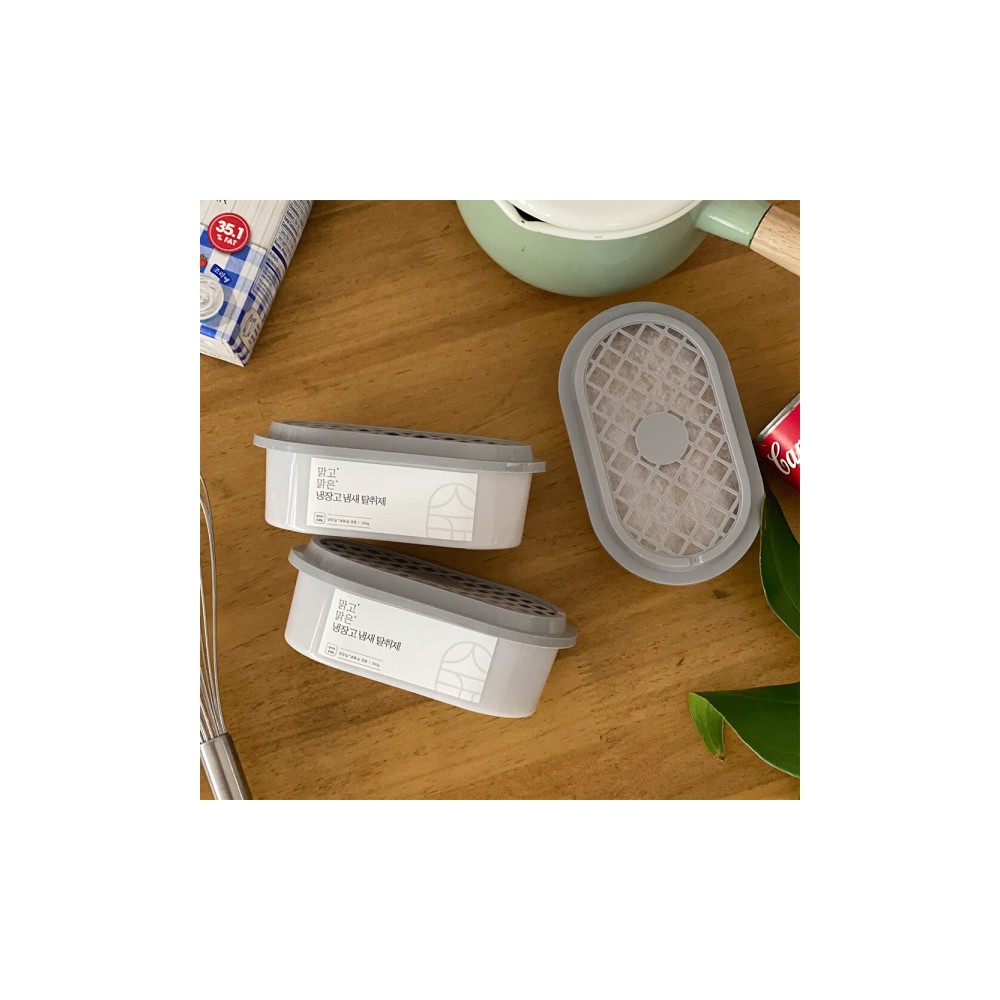 천연 냉장고 탈취제 4개 반영구 정화석 제올라이트 냄새 습기제거 제습방습제 옷장 서랍 화장실 신발장탈취