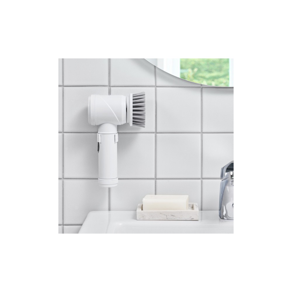 워시스핀 창문 화장실 IPX5방수 무선 청소기 운동화 욕실 변기 바닥 타일 전동 브러시 청소솔