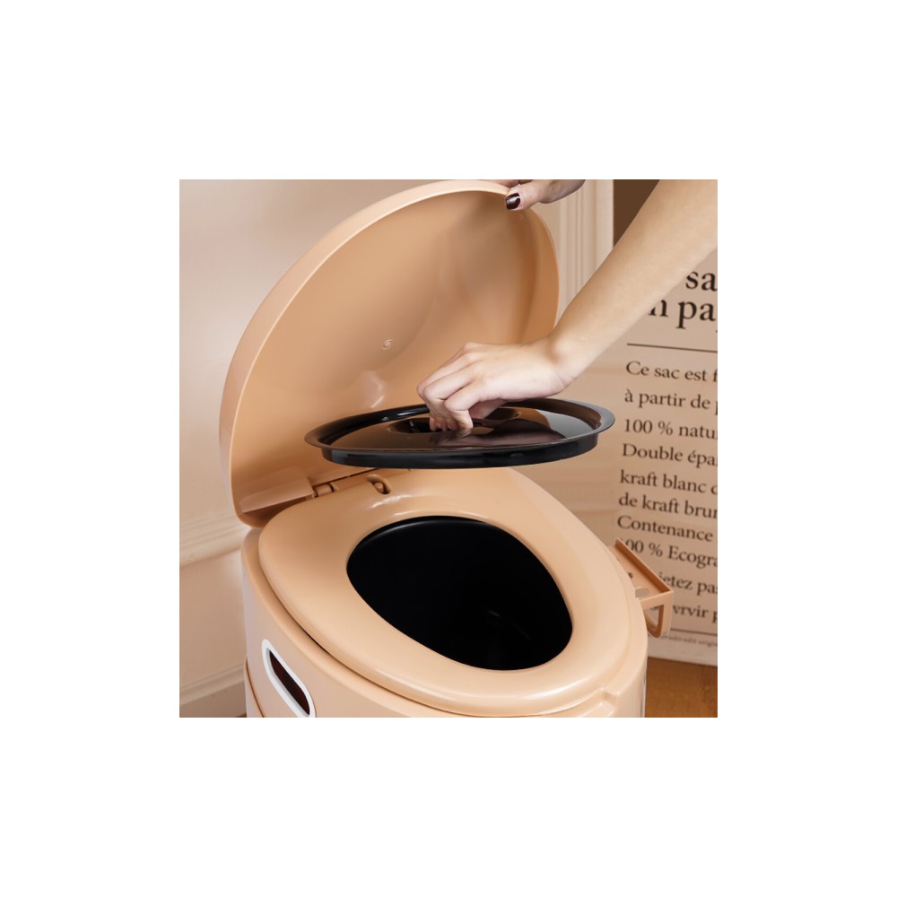 이동식 변기 휴대용 좌변기 캠핑용 화장실 간이 환자