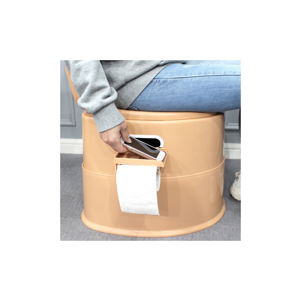 이동식 변기 휴대용 좌변기 캠핑용 화장실 간이 환자