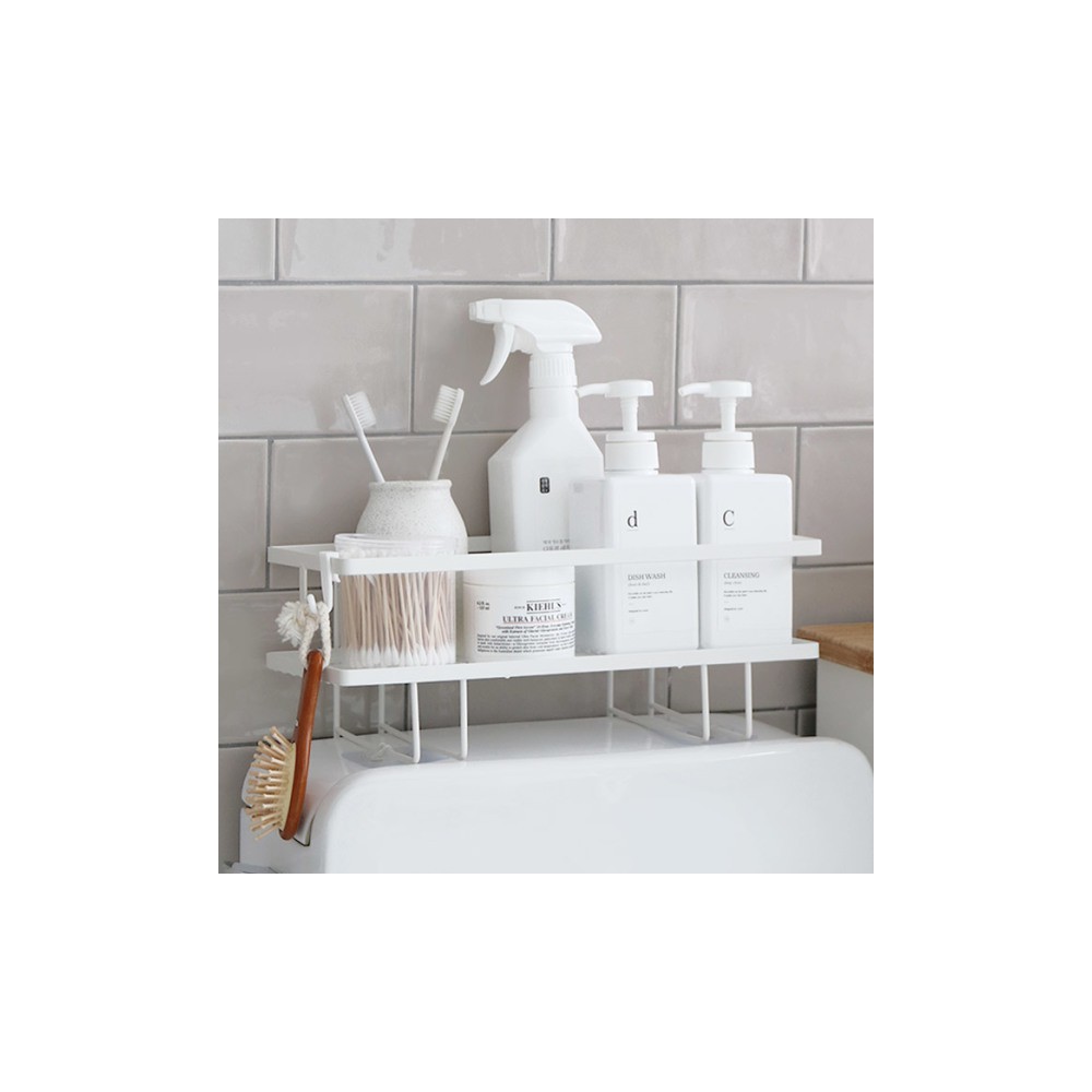 무타공 공간활용 틈새 욕실 변기 수납선반 철재수납