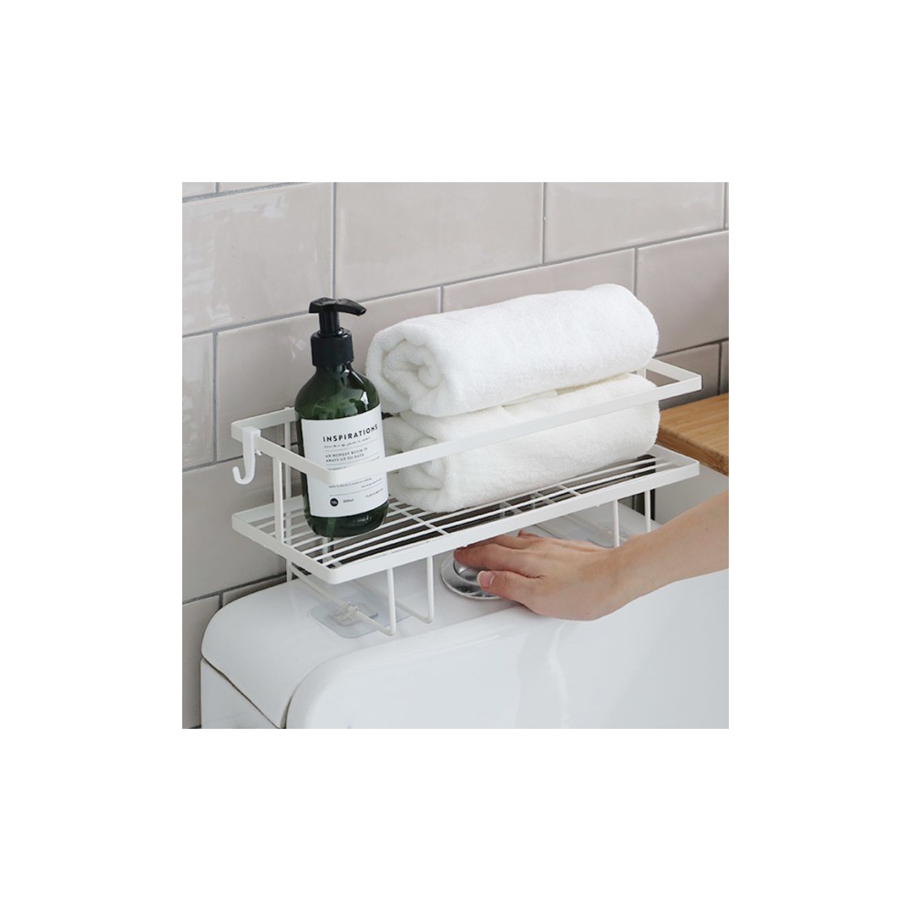 무타공 공간활용 틈새 욕실 변기 수납선반 철재수납