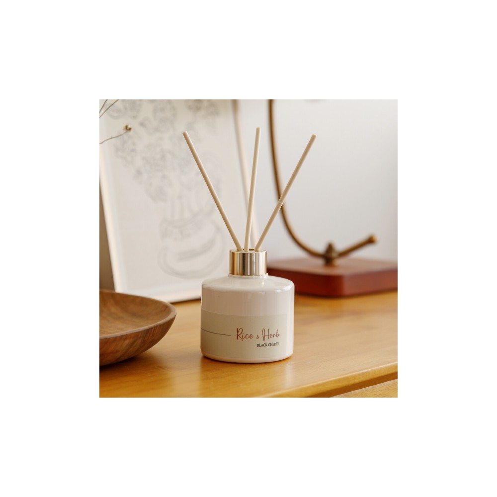 1+1 살림백서 라이스앤허브 디퓨저 200ml 화장실 실내 방향제 아로마 인테리어