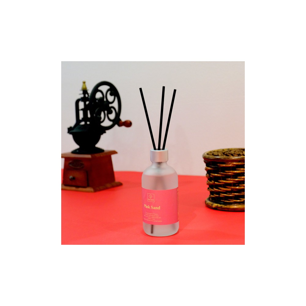 그레이존 디퓨저 250ml 4개 대용량 화장실 실내방향제 용기색상 화이트