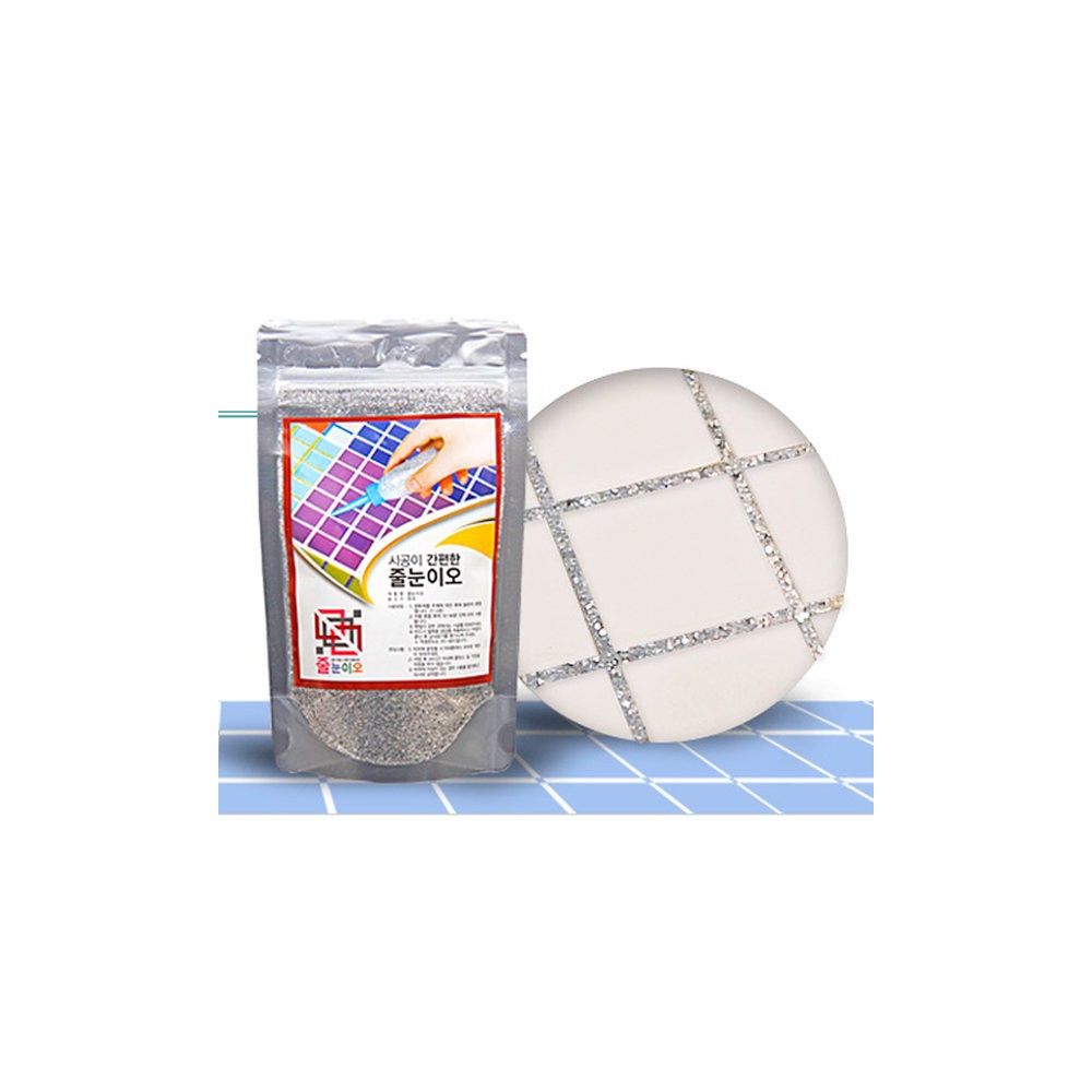 욕실을 화사하게 줄눈이오욕실용품 타일줄눈셀프시공