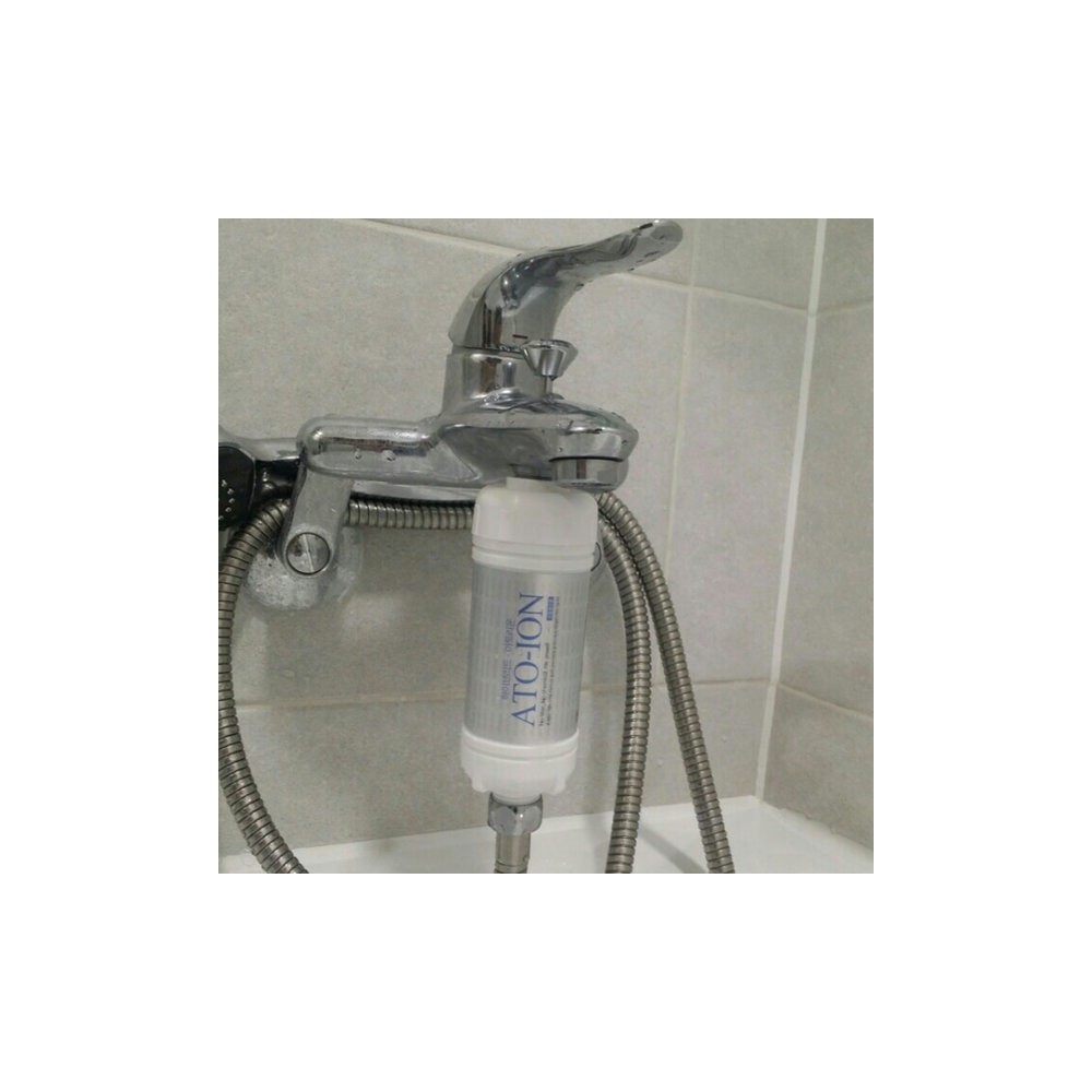 샤워연수기 샤워필터 연수기필터 샤워후 긁고 건조할때